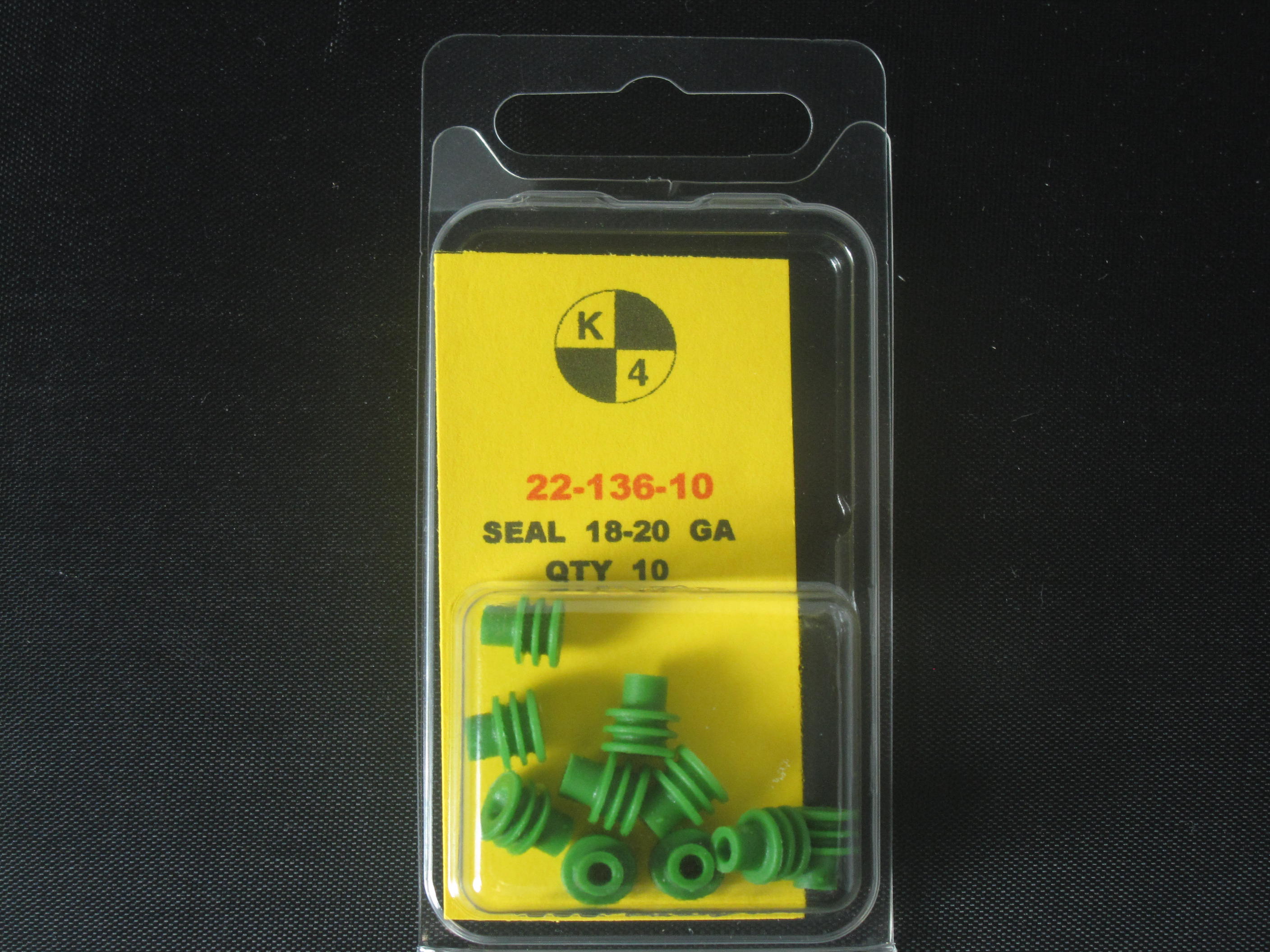 (image for) #22-136-10 18-20 GAUGE GREEN 10PC - Click Image to Close